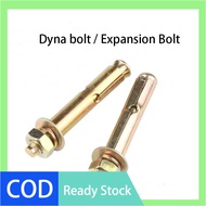 Dyna bolt/Expansion Bolt 1/4 5/16 3/8 1/2 5/8 All models