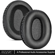 Ear Pads for Audio Technica ANC500BT 700BT 900BT Headphones Protein Leather Replacement Earpads 1Pai