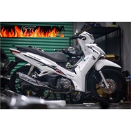 Tem Future Fi chỉ trắng đen mới 2025