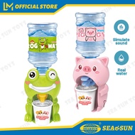 SEA&amp;SUN Miniature Furniture Water Dispenser Room Items Kids Play Toy Kitchen Toys Mini Drink Water Dispenser House Toy For Children
