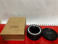 Techart canon ef to fuji gfx