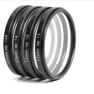 WardEdenuHyMa high quality 52mm ro Close-Up +1 +2 +4 +8 +10 Close Up Lens Filter for Canon Nikon son