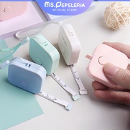 MINI TRAVEL ROLL METER/ Ruler Mini Portable MEASURING TAPE - MEASURING TAPE DELI -Ms.Pepeleria