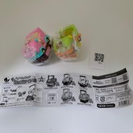 現貨 J Dream 可發聲迷你投幣搖搖車 扭蛋