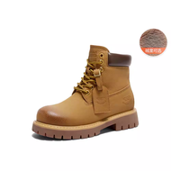 รองเท้าบู๊ตหุ้มข้อสั้น Belle สำหรับผู้หญิง B9S1DDD4 รองเท้าบู๊ตหุ้มข้อสไตล์ทหารสีเขียวมะกอกสำหรับฤดู