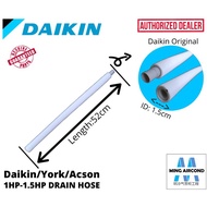 [ORIGINAL] DAIKIN YORK AIRCOND DRAIN HOSE 1HP 1.5HP 2HP 2.5HP INDOOR WATER PIPE