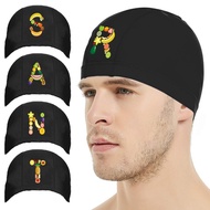 Professional Competition Swim Cap Waterproof Swim Cap Bathing Cap Long Hair Swim Cap Fruit Series