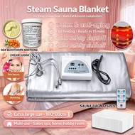 Infrared Sauna Blanket-Sauna Blanket for Home Use Far Infrared Sauna Blanket Heating Body Wrap with 