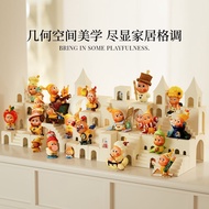 Three-Dimensional Assembly Creative Mystery Box Display Stand Accessories Ladder Display Stand diy B