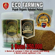 Pupuk Organik Eco Farming Cair Untuk Padi Sawit Cabe Durian / Pupuk Untuk Tanaman Pot / Booster Padi / Pupuk Untuk Padi Sawit / Eko Farming Asli / Pupuk Bonsai / Pelebat Buah Sawit