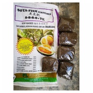 Baja Organik Soya Fish 8888 1KG/3KG/5KG REPACK / BAJA ORGANIK PALLET BERKUALITI