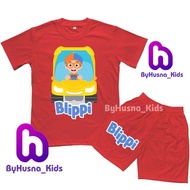 KATUN CHILDREN'S CLOTHING SET, CHILDREN'S T-SHIRT, CUSTOM BLIPPI CHARACTER, CHILDREN'S TOP, PREMIUM 