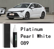 Suitable for Toyota Paint repair for scratch  touch-up pen Pearl White 070 Super white 040 Platinum 