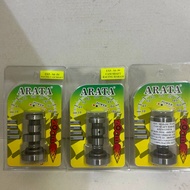 EX5 CAM RACING ARATA CAMSHAFT RACING S4 #5 S9 S10 CAM HARAM CAM JET ROD WAVE100 ARATA HHM ESR RED LE