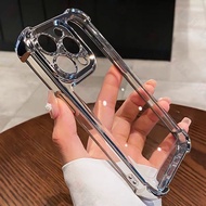 Siêu chống rơi Ốp điện thoại cho OPPO A5i A5X A5X 5g A5 5g A5 Hàng Mới Về mạ nhựa TPU silicon trong