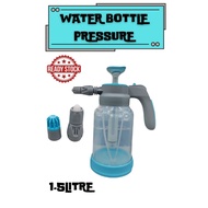 WATER BOTTLE PRESSURE NOZZLE SPRAY/HAND PRESSURE/HAND PUMP 1.5 LITRE FOR 1PC *READY STOCK*
