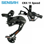 SENSAH CRX 1x11 Speed Trigger Shifter + Rear Derailleurs, 11s groupset Compatible SLX XT Shifter / Rear Derailleurs