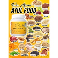 Tiara Arjuna Ayul food