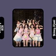 Hearts2hearts Glossy Vinyl Sticker - 6cm - Single Sticker - KPOP Girlband - HEARTS2HEARTS