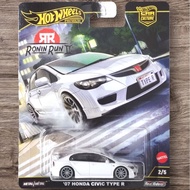 Hot Wheels Premium Ronin Run 2 Series '07 Honda Civic Type R