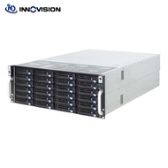 High quality 4U 24 HDD Hotswap bays rack mount server chassis