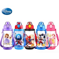 Original Disney Children's Drinking Bottle Tumbler 600ml Botol Air Budak Tahan Sejuk