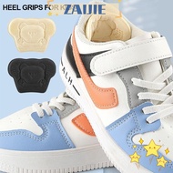 ZAIJIE24 Heel Cushion, Prevent Blister Soft Heel Grips, Soft Self-Adhesive Comfortable Adjustable Heel Liners