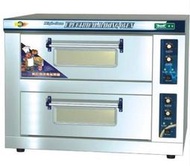 [廠商直銷]得寶營業用二層二盤電熱烤箱/烘箱/另有瓦斯烤箱/攪拌機/發酵箱烤盤架