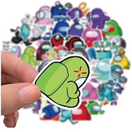 sticker Among Us game Waterproof Different Styles 50 Pieces