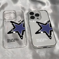 HP (Q221) Softcase Bintang Glossy Clear Case For poco C75 M6 F6 X6 M7 Latest ULTRA X7F7 - Case Lates