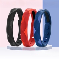 Sport Bracelets Far Infrared Negative Ions Wristband Anti-Static Silicone Sport Bracelets