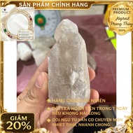 Original rough white quartz stone for home decoration, high energy purification, 10.5cm, weight 170g