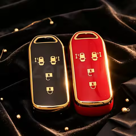 4 Button TPU Remote Car Key Case Cover For Honda New Nbox N-One Custom JF3 / JF4 N-BOX JF1 / JF2 N-B