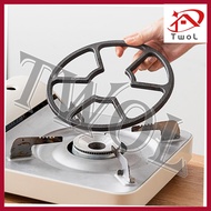 TWOL Coffee Making Equipment Cooktop Rack Trivets Coffee Pot Holder Mocha Pot Stand Coffee Pot Fixing Stand Coffee Pot Ring for Gas Stove Gas Range Burner Grate Pan Iron Gas Stoves