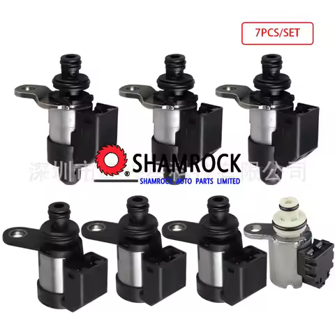 Gearbox solenoid valve kit OEM RE5R05A 0260130030 0260130031 G7T23082 for IINFINITI EX35 Q45 NNISSAN