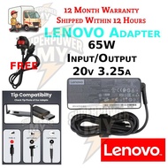Lenovo 65W Type-C Power Adapter for ThinkPad ThinkBook Yoga series ADLX65YLC3D P/N: 02DL126 20V 3.25