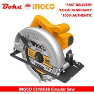 INGCO CS18538 Circular saw Voltage: 220-240V~50/60Hz Input Power:1400W
