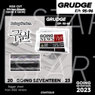 GOING SEVENTEEN 2023 STICKER SHEET