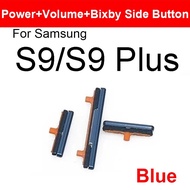 ปุ่มเปิด/ปิดด้านพลังงาน + ปุ่มปรับระดับเสียง + คีย์ Bixby สำหรับ Samsung Galaxy Note 8 S8 S9 S10รวมถึงปุ่มอะไหล่กุญแจ