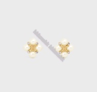 全新✅帶盒 hkluxehk 🎁Celine 耳環 earring 禮物 全套禮盒包裝
