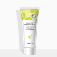 IMAGES Advanced Fruit Acid Exfoliating Gel 80g – Gentle Peeling, Deep Cleansing & Purifying