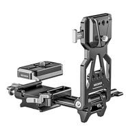 PS015 PRO Foldable V Mount Battery Plate with Arca Type Quick Release Plate DSLR Camera Video Rig fo