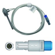 Suitable for MINDRAY MEC1000/2000,PM7000/8000/9000 Reusable Pulse Adult SPO2 Sensor Finger Pulse SPO