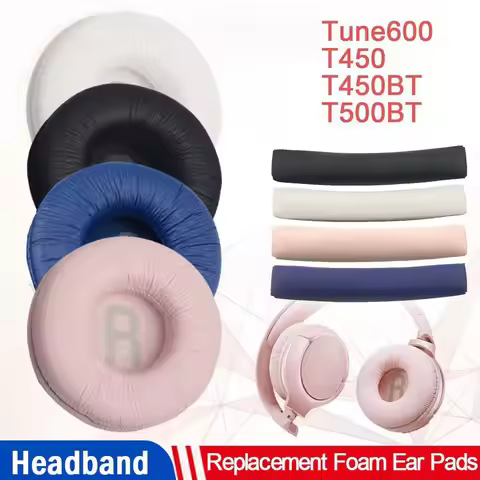 Earpads Replacement Ear Cushions Pad Covers For JBL T450BT T500BT Tune 600 660 510BT Headphone Heads