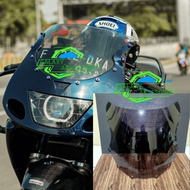 VISOR NINJA RR OLD STANDARD WINDSHIELD WINSIL NINJA RR OLD NINJA RR OLD