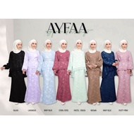 MIRRABELLE | AYFAA KURUNG MODERN | BAJU KURUNG BAJU KURUNG MODERN BAJU MELAYU BAJU HIJAB BAJU MUSLIM