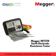 Megger DET3TD Earth Electrode Resistance Tester