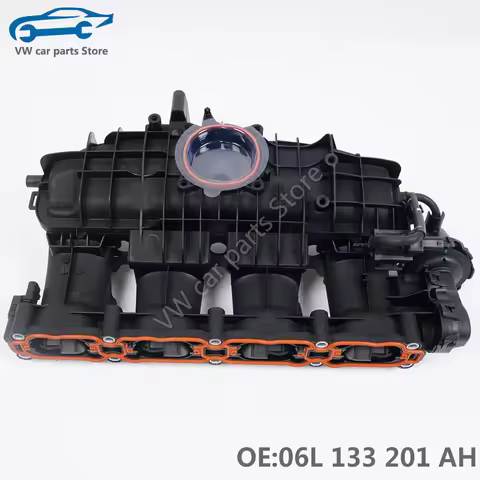 06L133201AH Engine Intake Manifold For Audi A3 Q3 Q5 A5 VW Beetle Jetta Golf MK7 GTI Tiguan Passat B