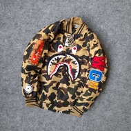 Jaket Bape WGM Waterproof Premium Fulltag