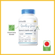 VETWISH Milk Calcium for Cats 100'S